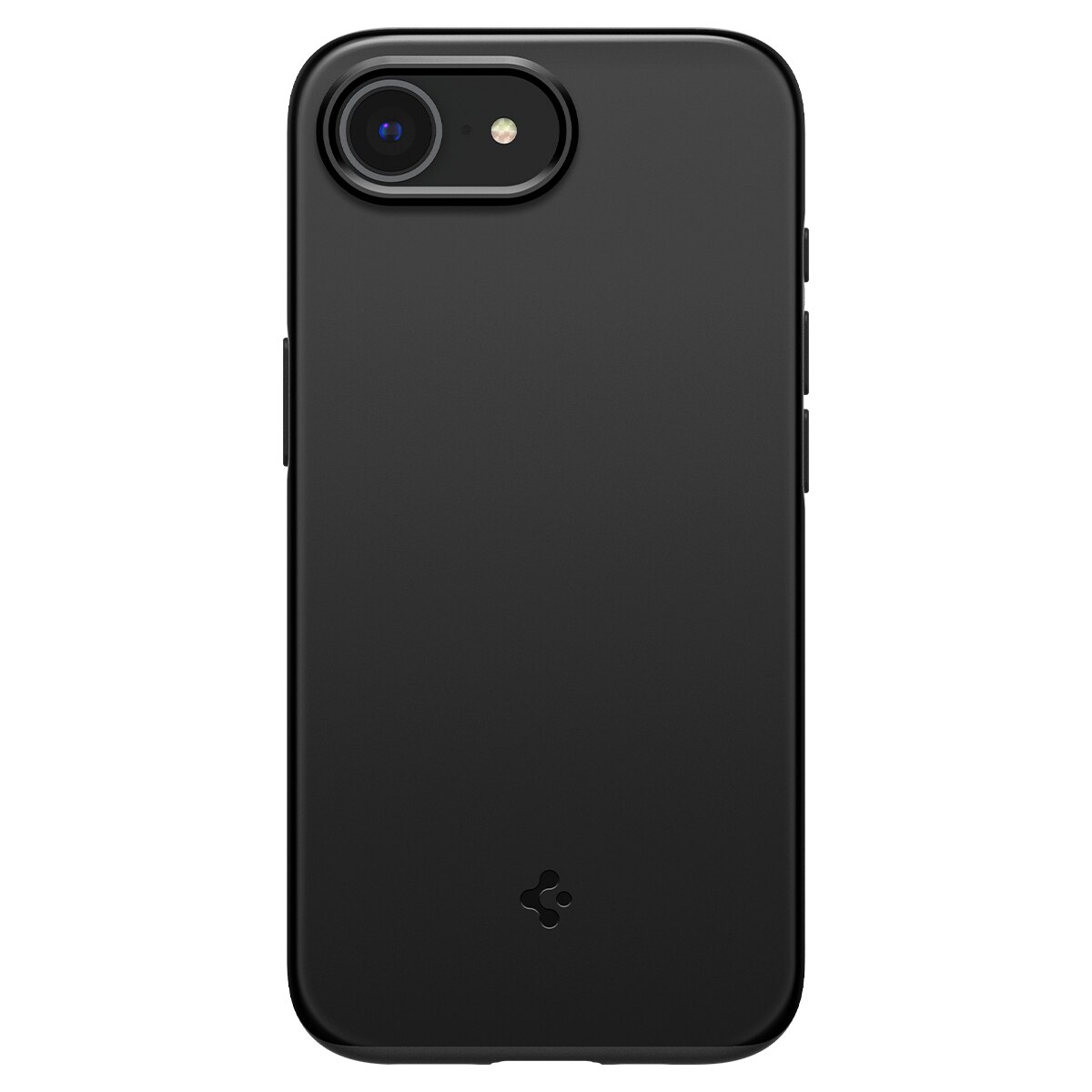 Funda Thin Fit MagSafe iPhone 16e Black