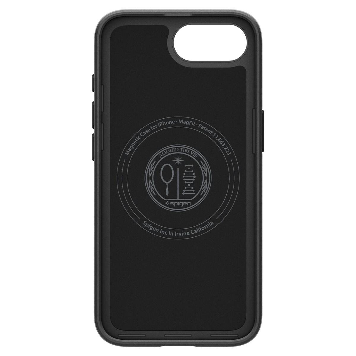 Funda Thin Fit MagSafe iPhone 16e Black