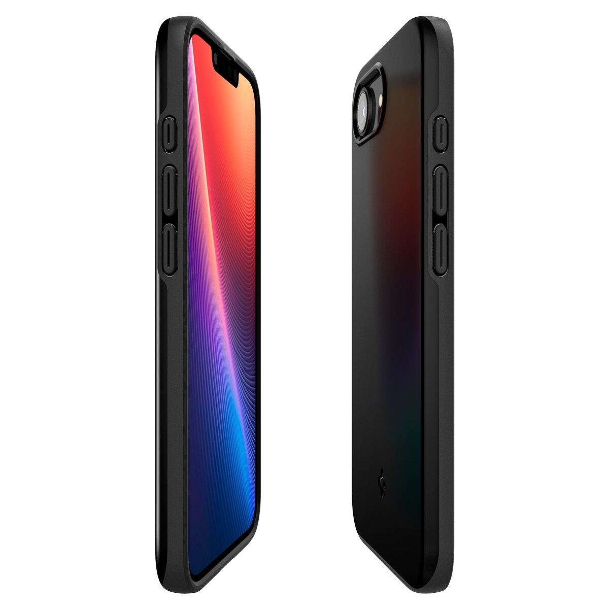 Funda Thin Fit MagSafe iPhone 16e Black