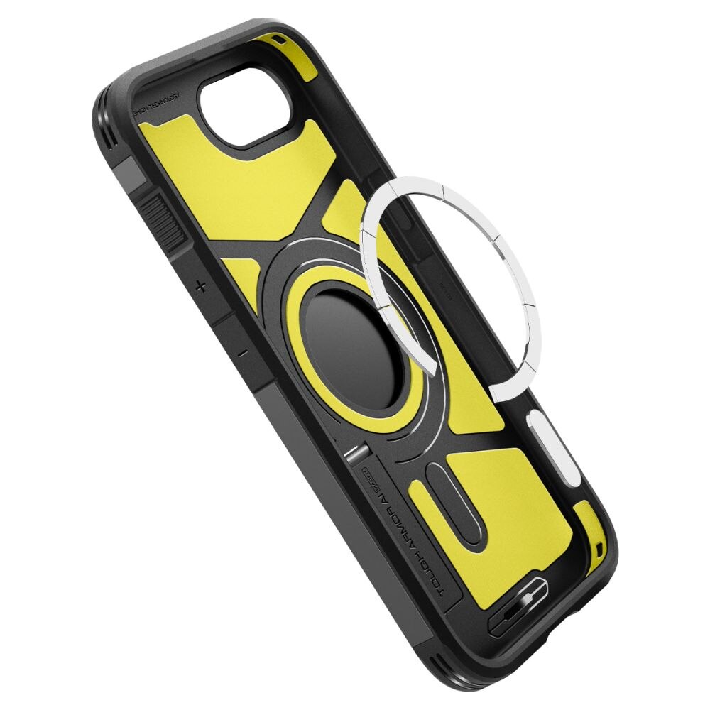 Funda Tough Armor MagSafe iPhone 16e Black
