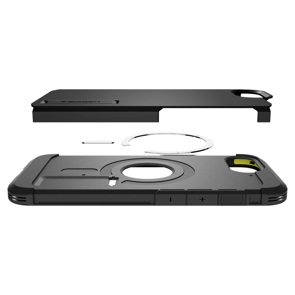 Funda Tough Armor MagSafe iPhone 16e Black
