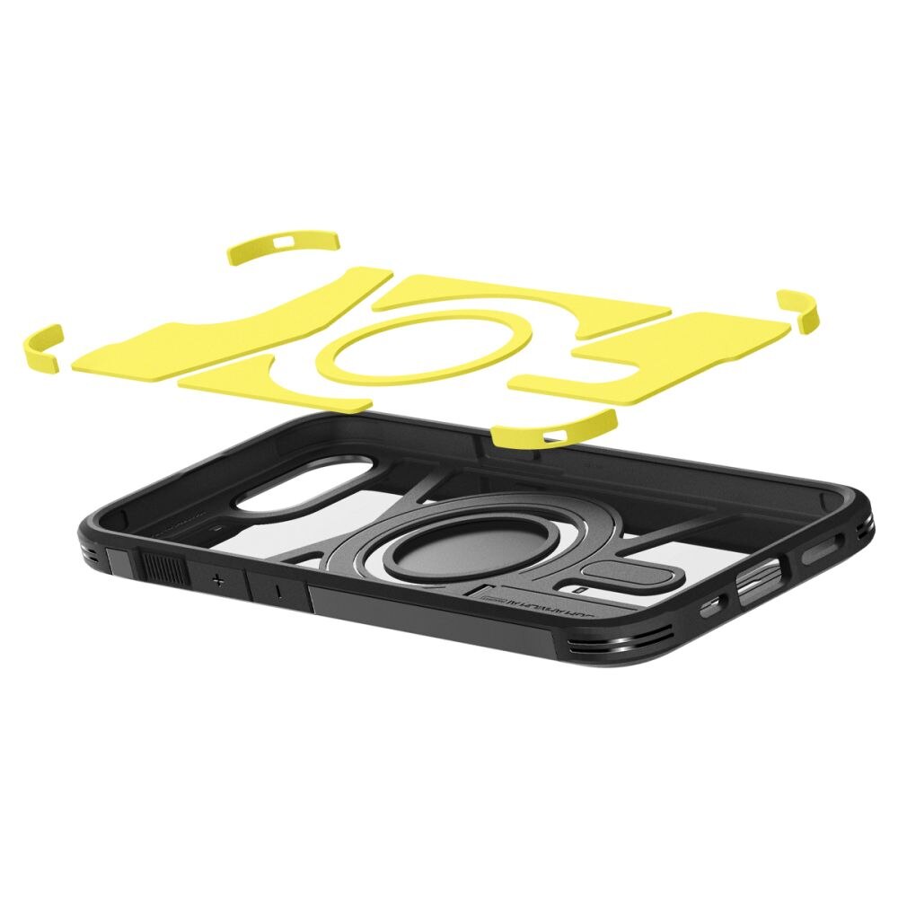 Funda Tough Armor MagSafe iPhone 16e Black