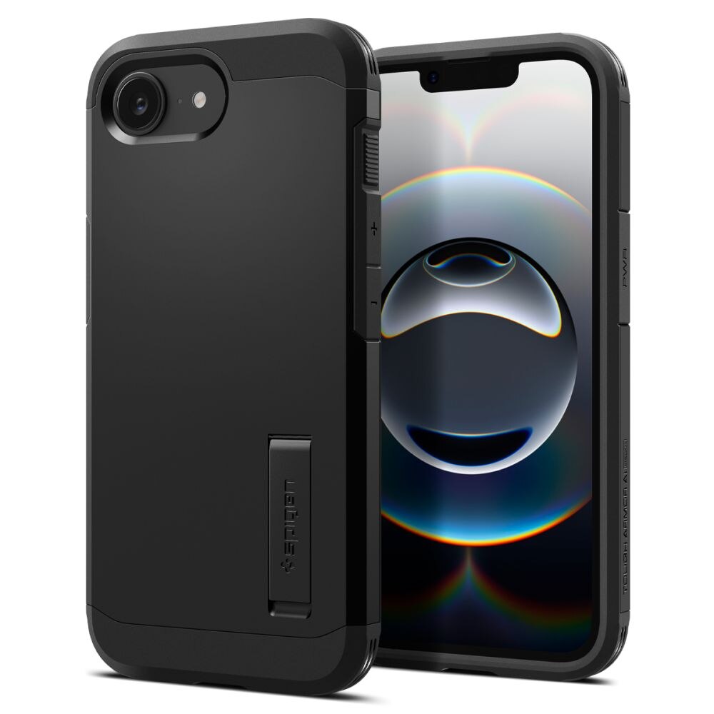 Funda Tough Armor MagSafe iPhone 16e Black