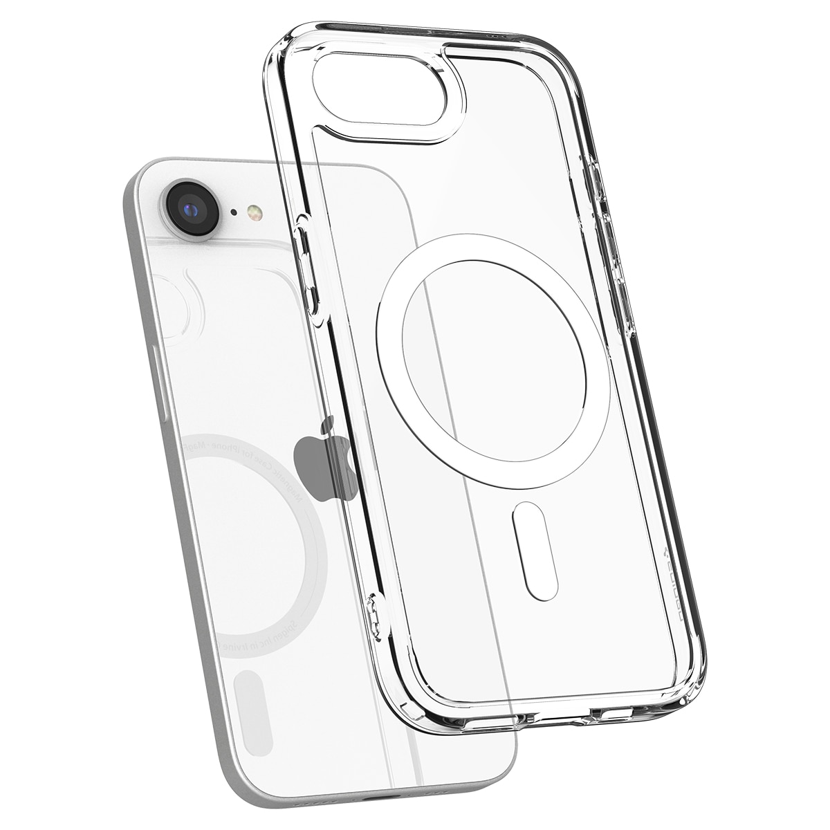 Funda Ultra Hybrid MagSafe iPhone 16e White