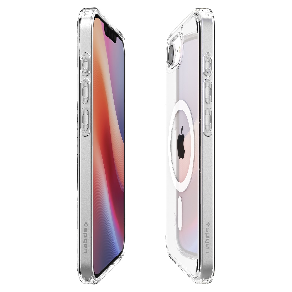 Funda Ultra Hybrid MagSafe iPhone 16e White
