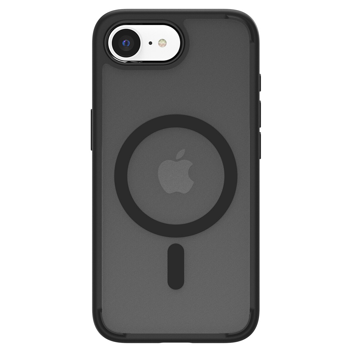 Funda Ultra Hybrid MagSafe iPhone 16e Frost Black