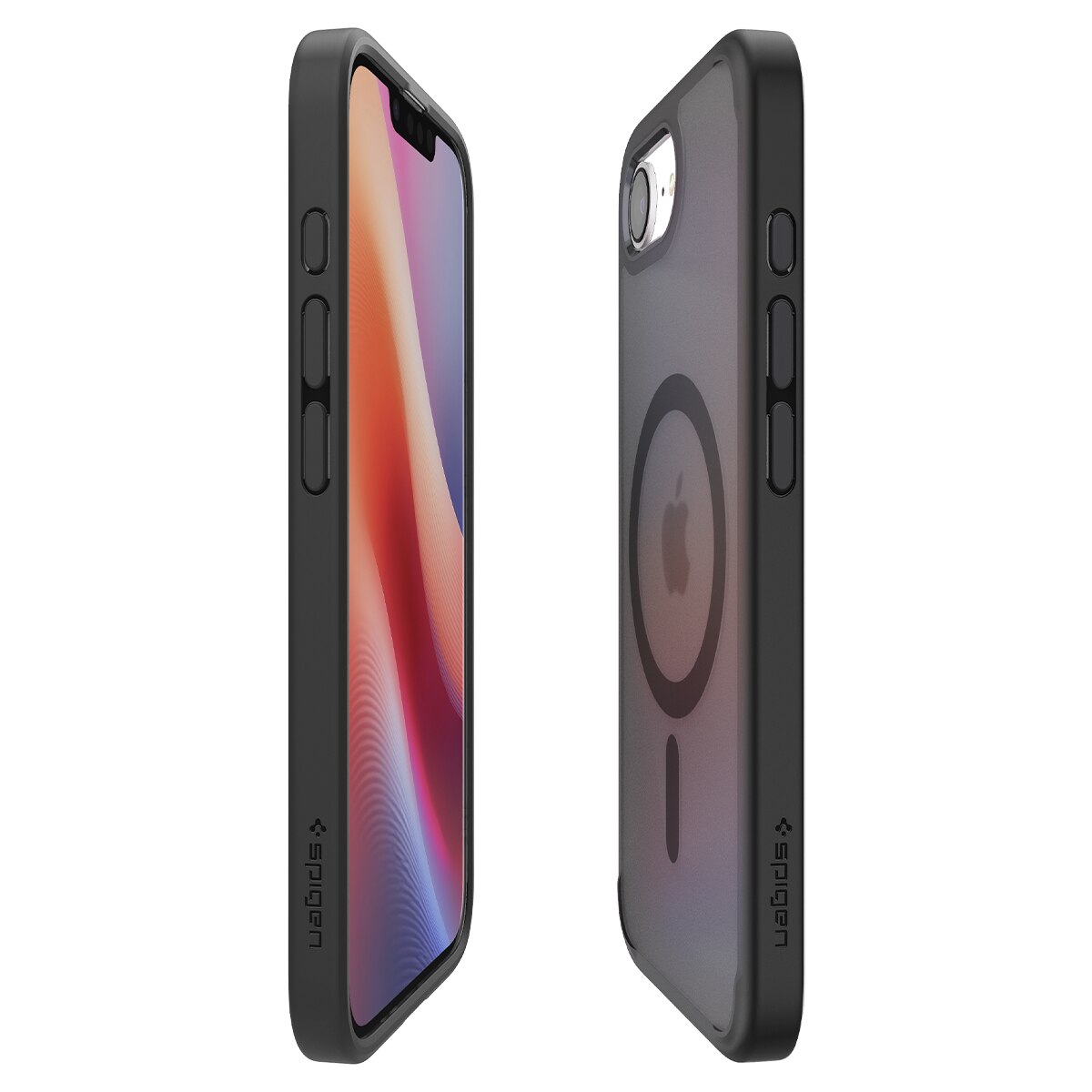 Funda Ultra Hybrid MagSafe iPhone 16e Frost Black