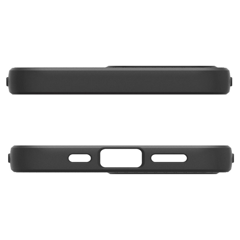Funda Liquid Air MagSafe iPhone 16e Matte Black