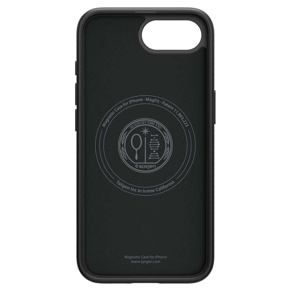 Funda Liquid Air MagSafe iPhone 16e Matte Black