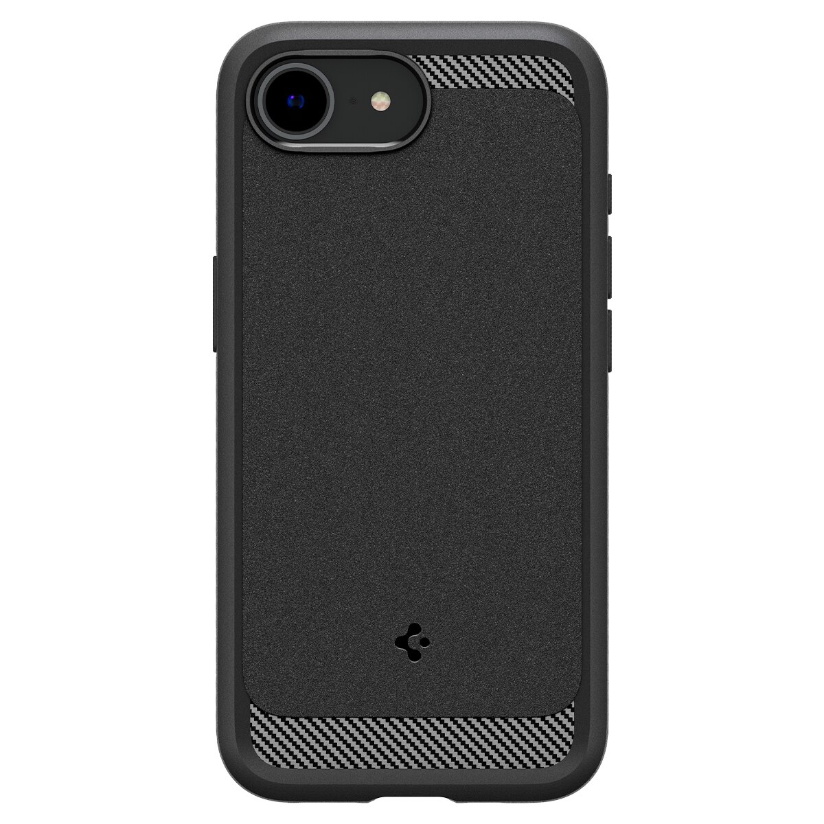 Funda Rugged Armor MagSafe iPhone 16e Black