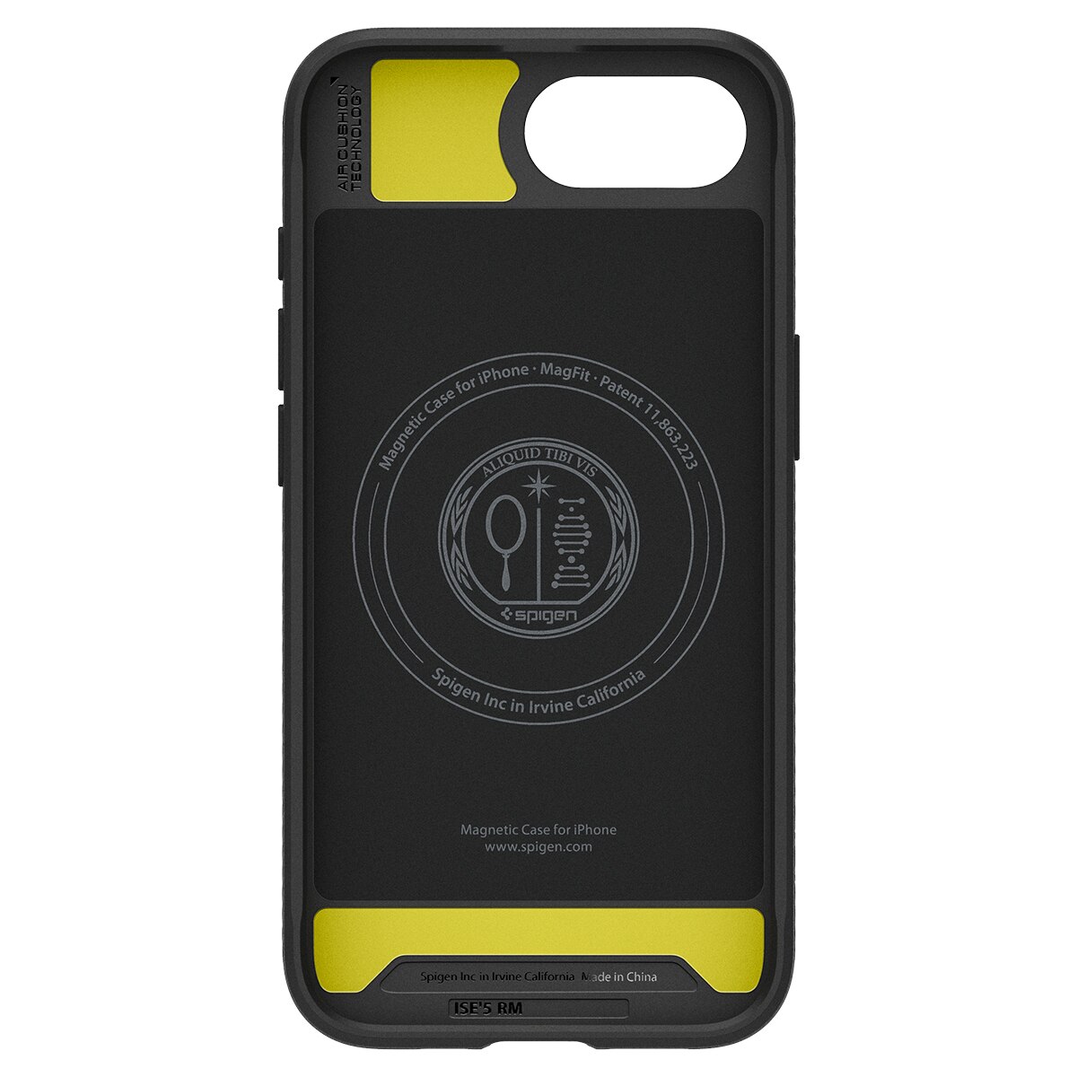 Funda Rugged Armor MagSafe iPhone 16e Black