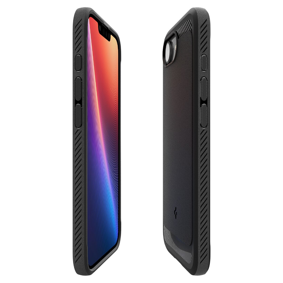 Funda Rugged Armor MagSafe iPhone 16e Black
