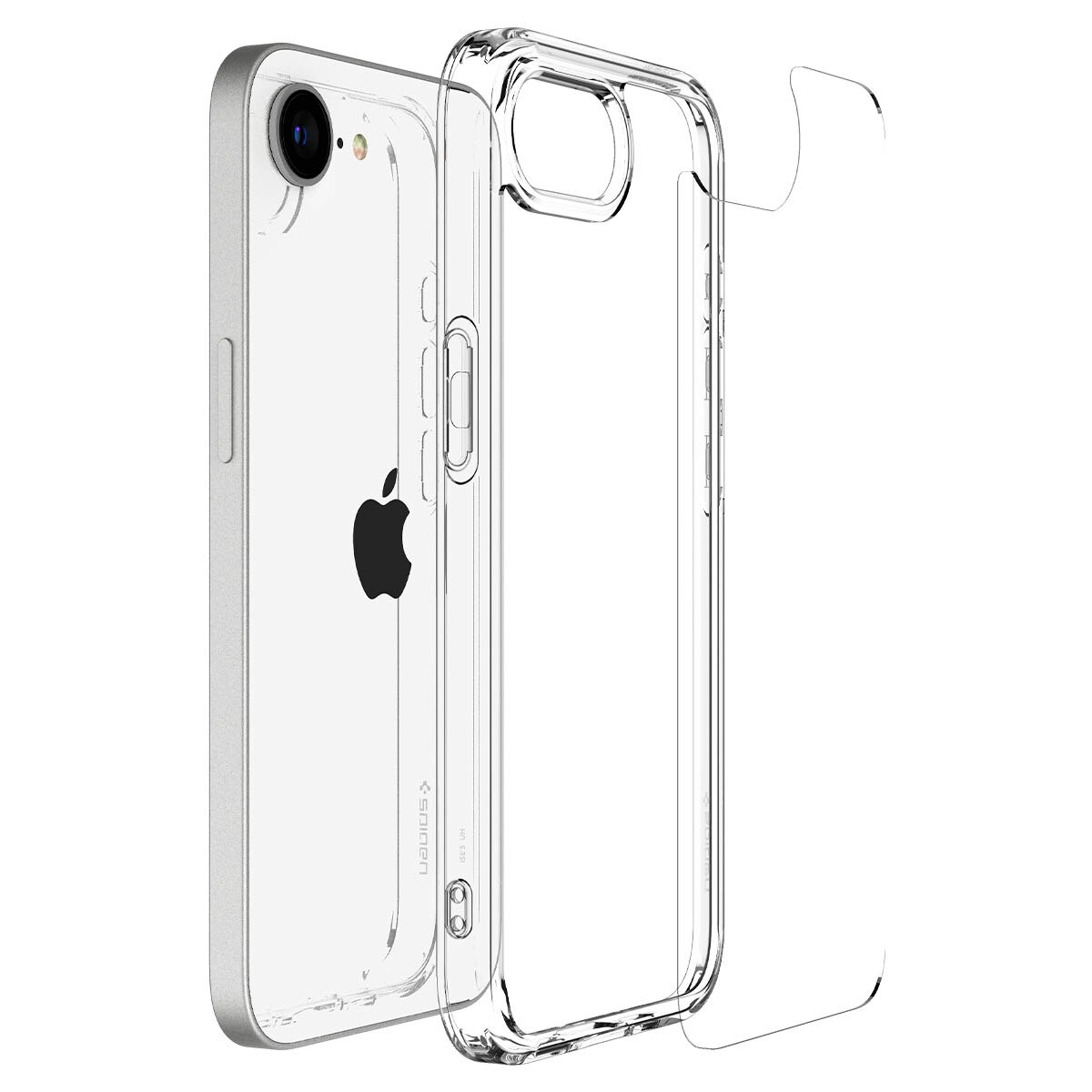 Funda Ultra Hybrid iPhone 16e Crystal Clear