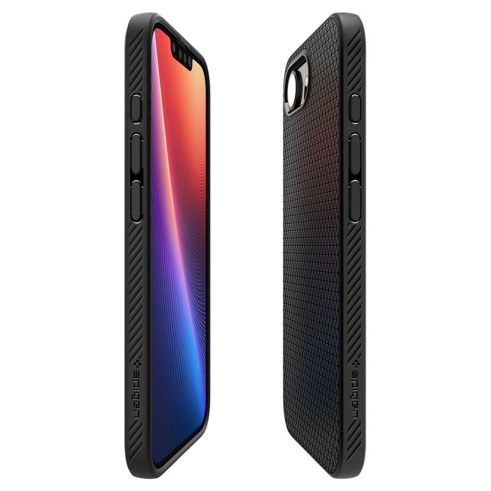 Funda Liquid Air iPhone 16e Matte Black
