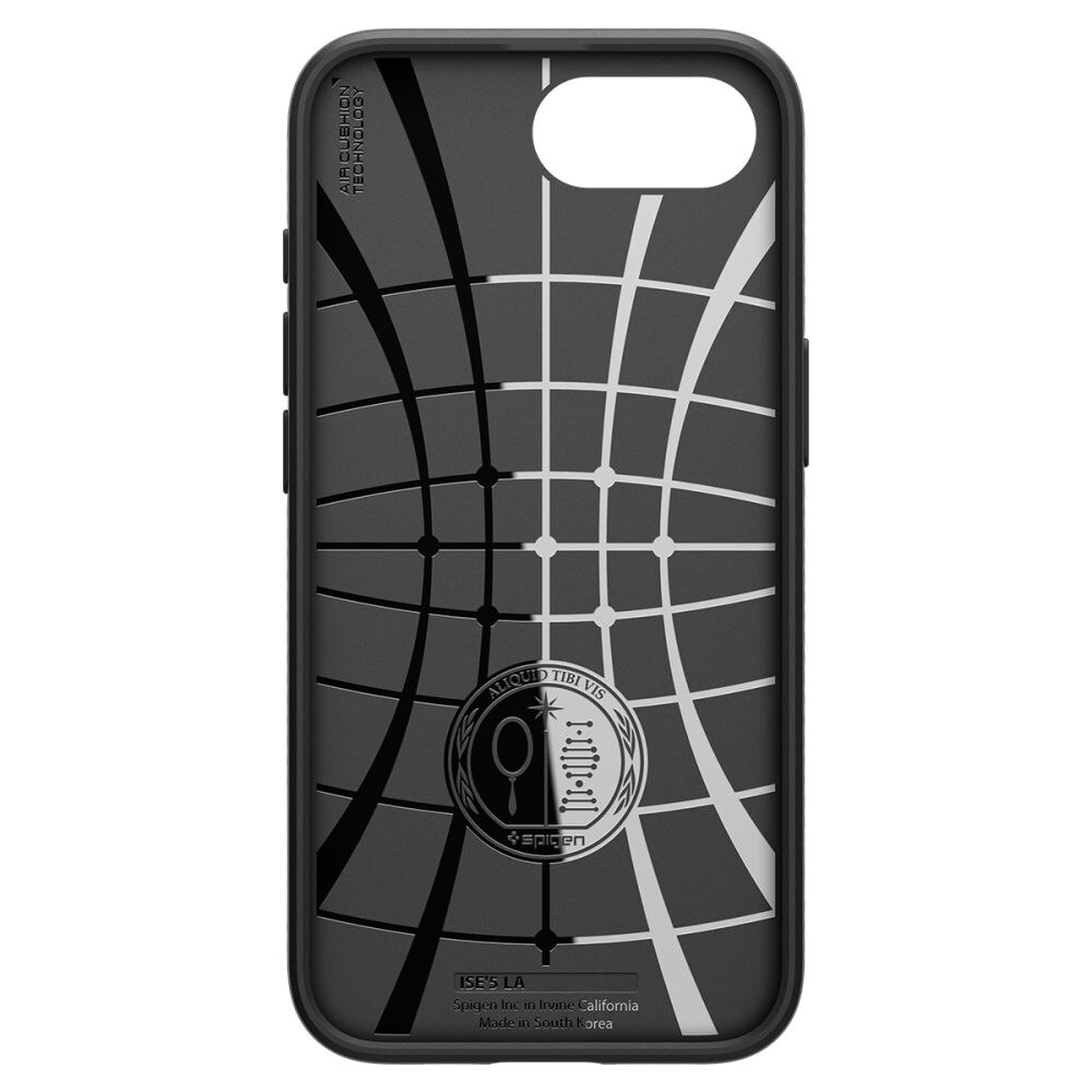 Funda Liquid Air iPhone 16e Matte Black