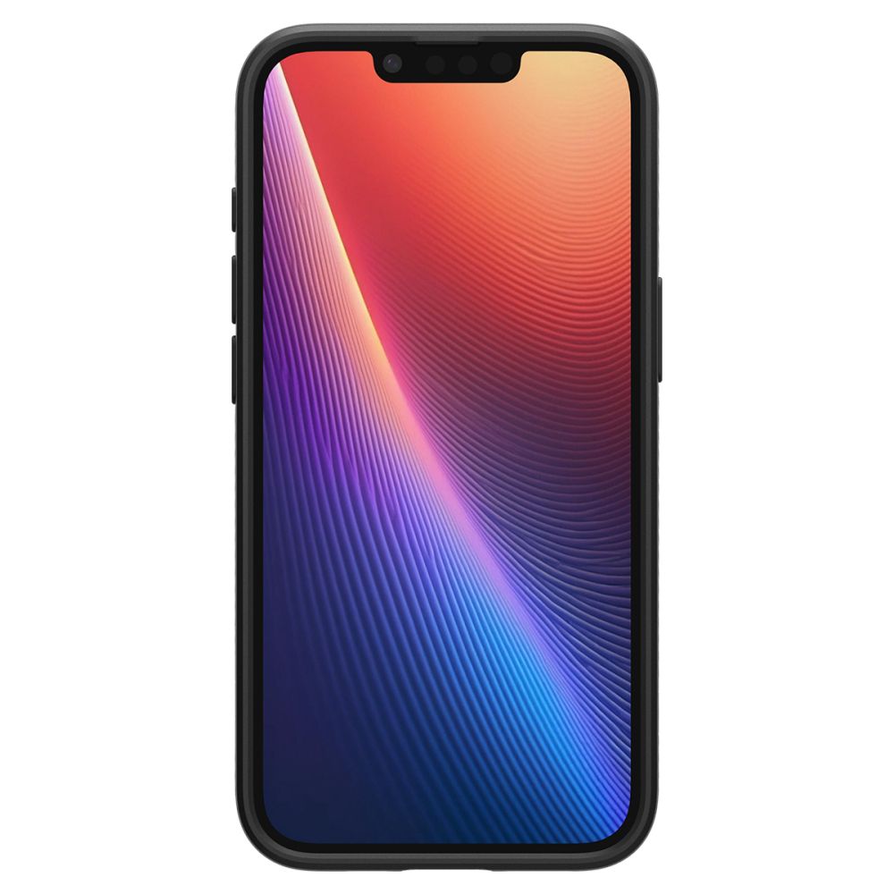 Funda Liquid Air iPhone 16e Matte Black