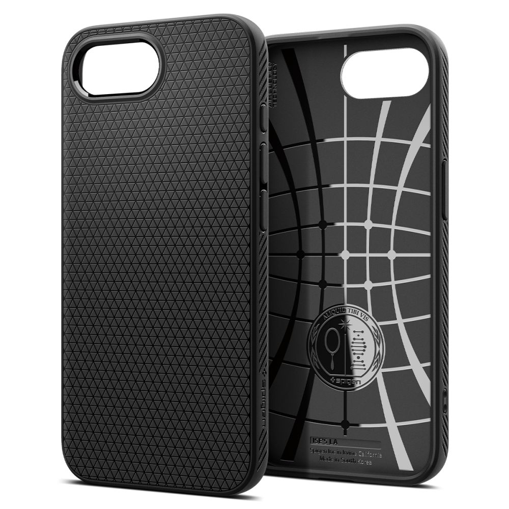 Funda Liquid Air iPhone 16e Matte Black