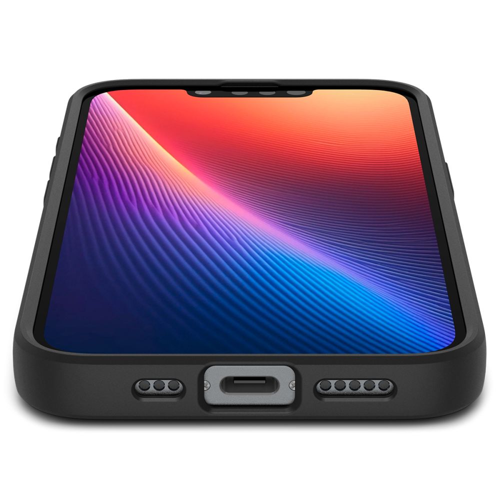 Funda Liquid Air iPhone 16e Matte Black
