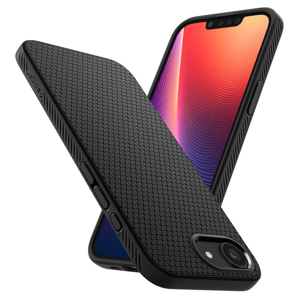 Funda Liquid Air iPhone 16e Matte Black