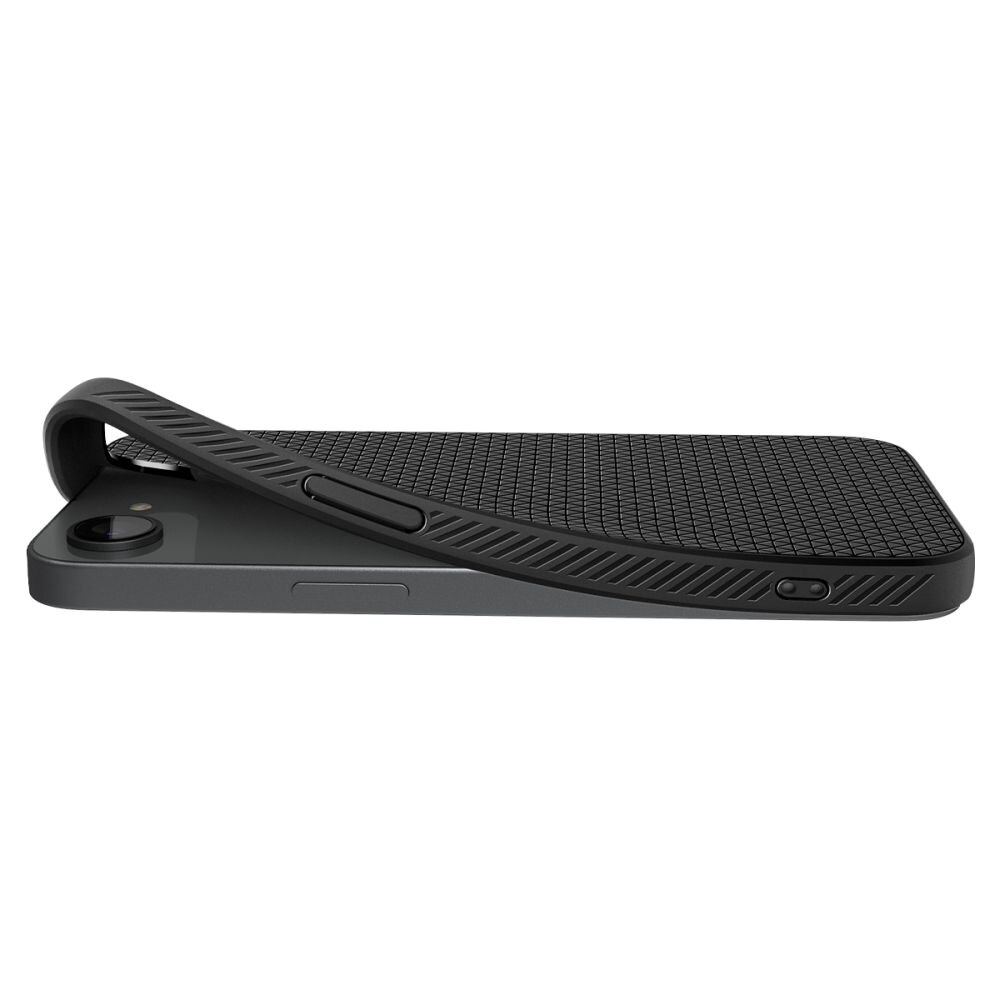 Funda Liquid Air iPhone 16e Matte Black