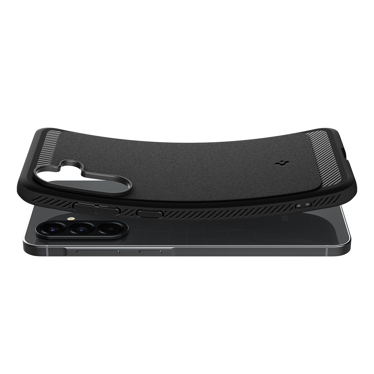 Case Rugged Armor Samsung Galaxy A56 Black