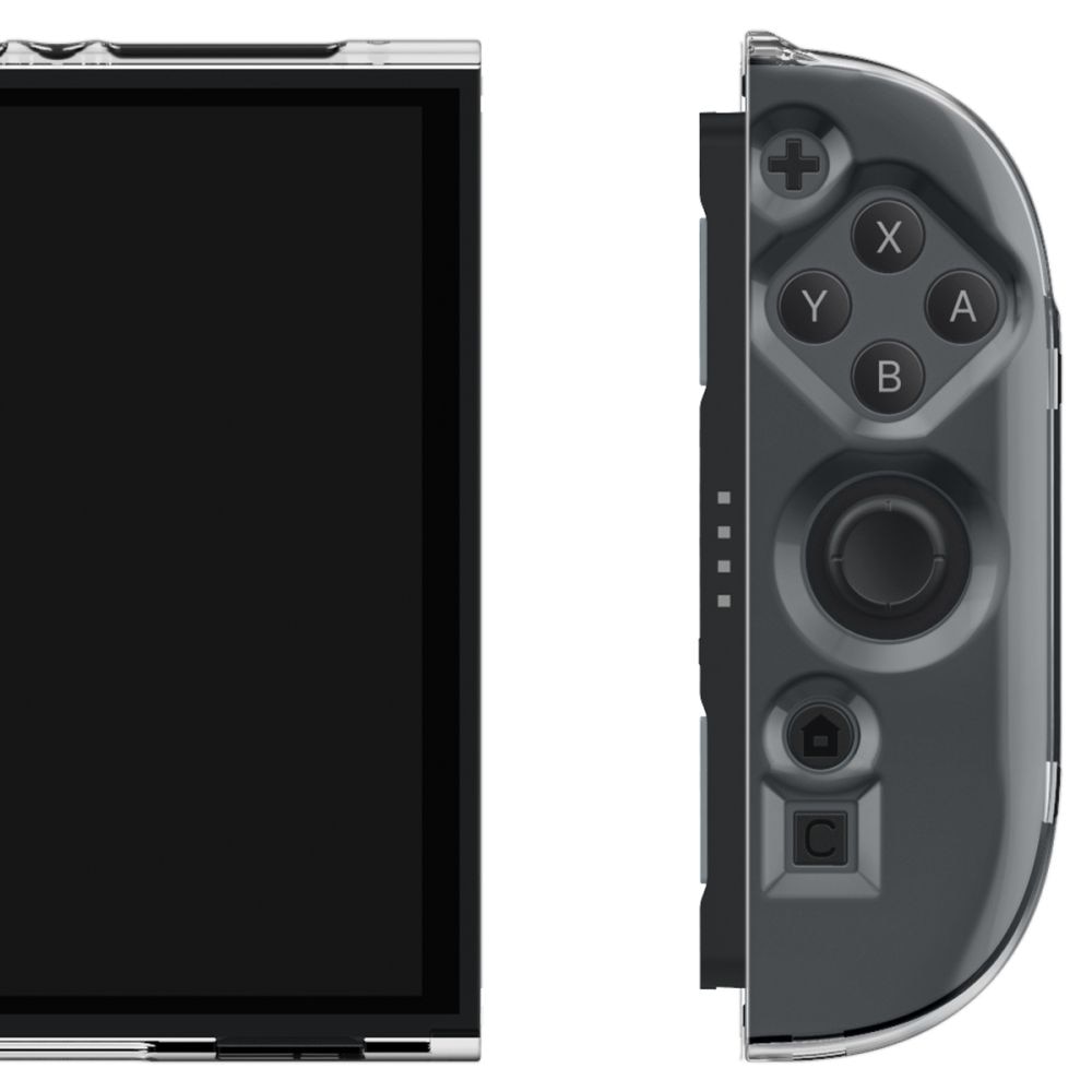 Funda Air Fit Nintendo Switch 2 Clear