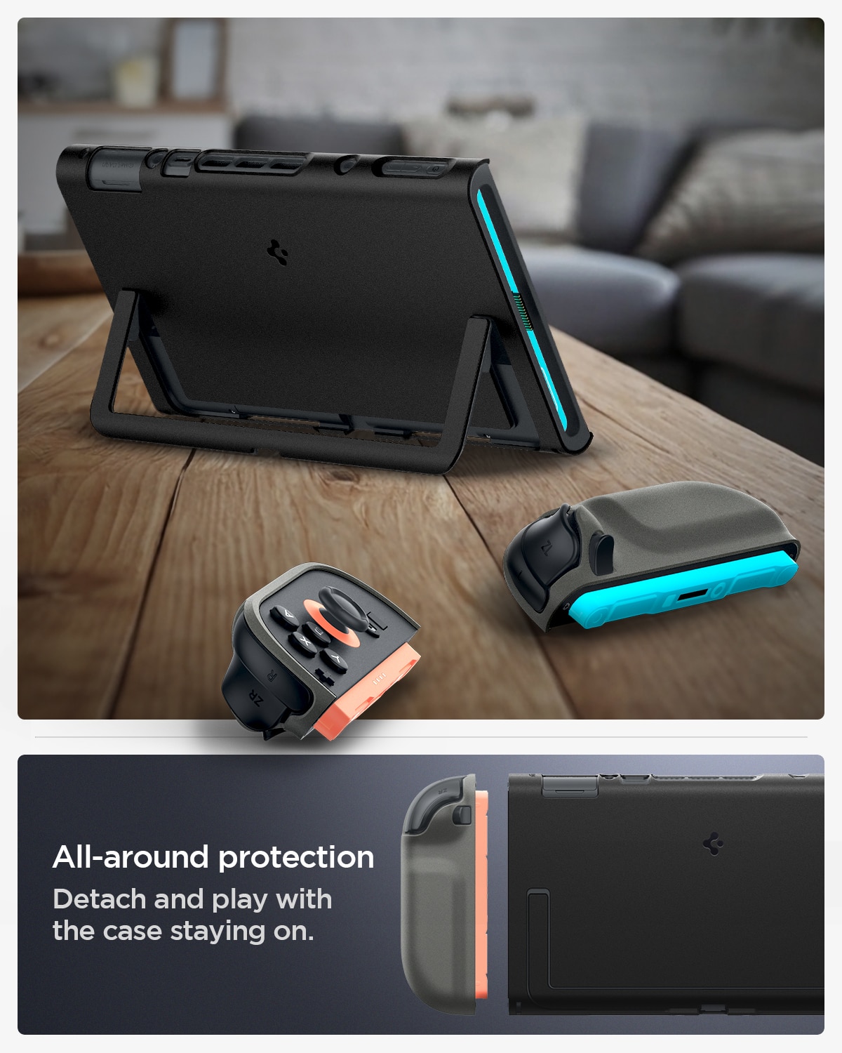 Funda Nano Pop Nintendo Switch 2 Black Sesame
