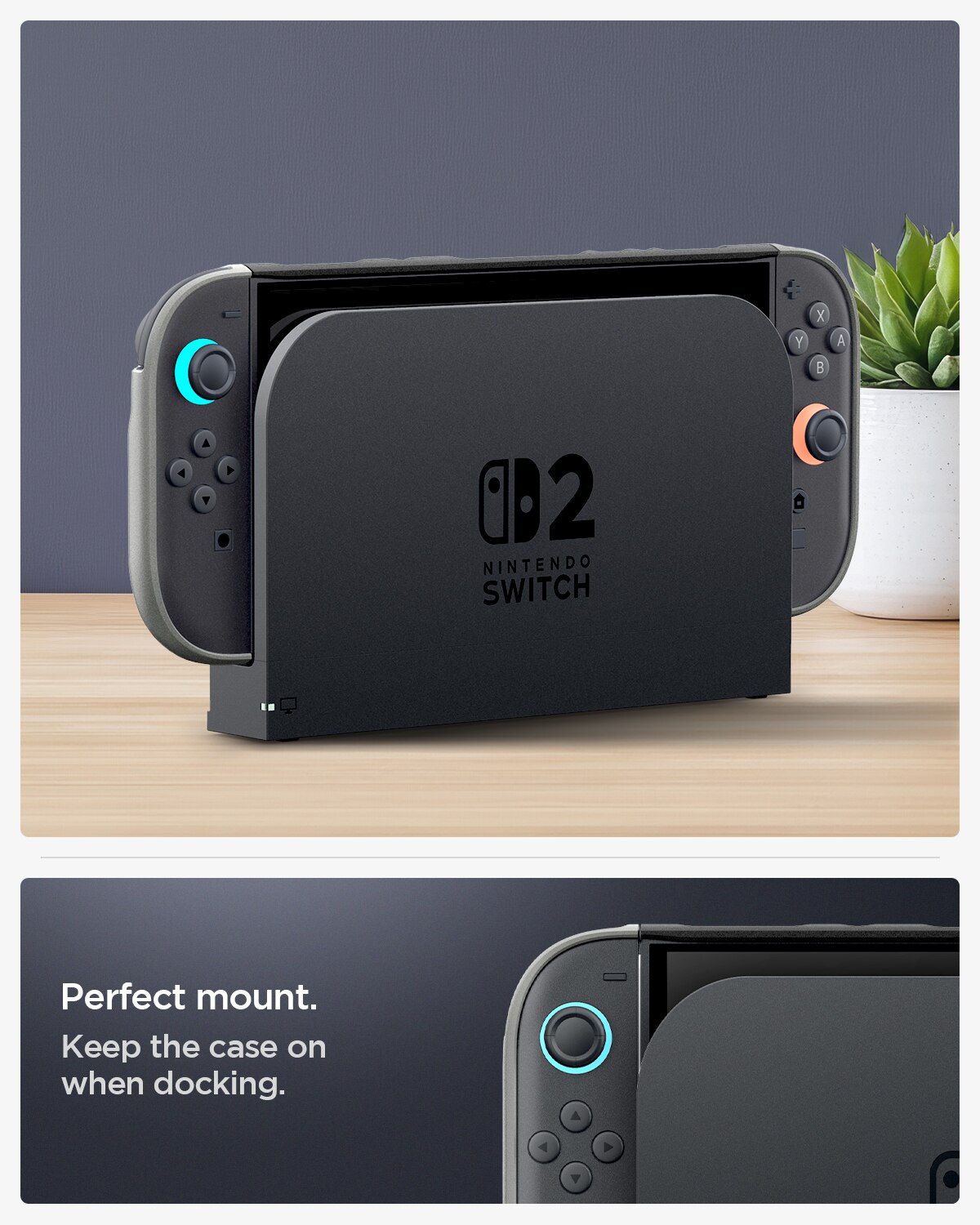 Funda Nano Pop Nintendo Switch 2 Black Sesame