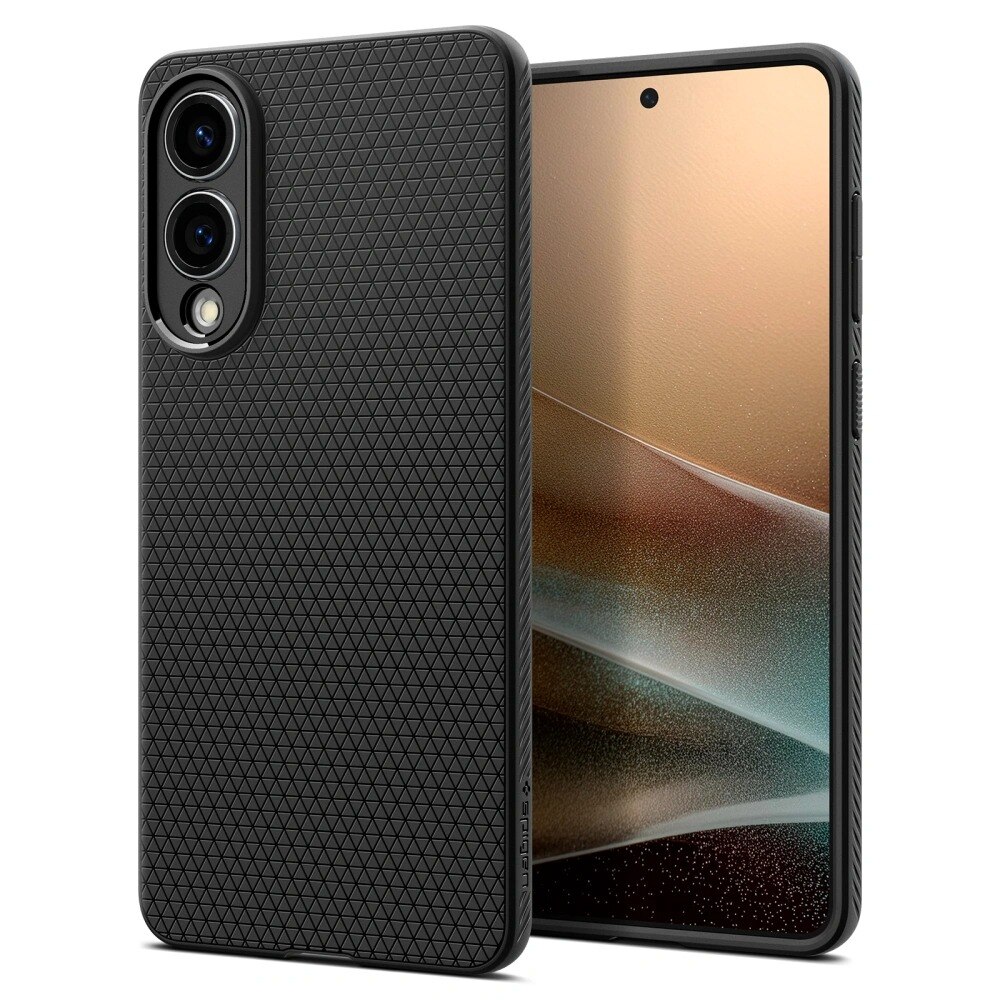 Funda Liquid Air Samsung Galaxy S25 Edge Matte Black