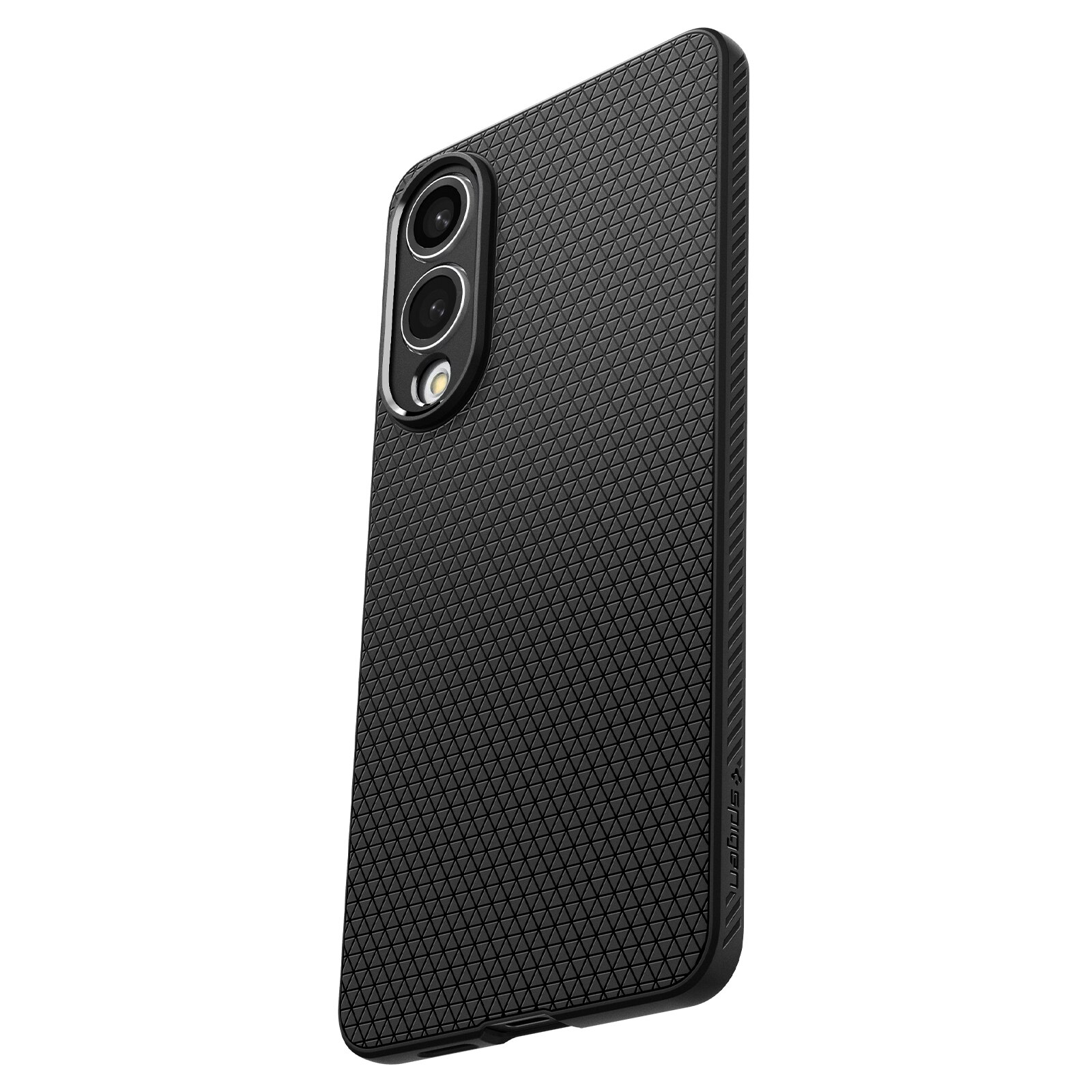 Funda Liquid Air Samsung Galaxy S25 Edge Matte Black