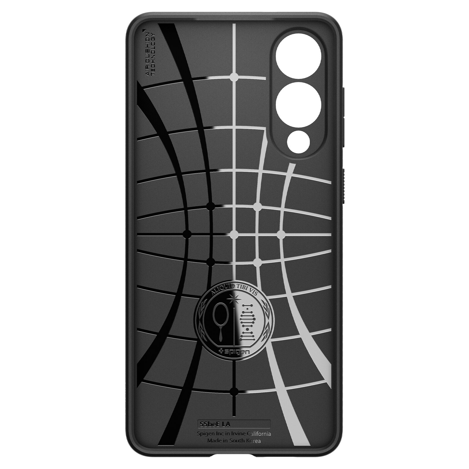 Funda Liquid Air Samsung Galaxy S25 Edge Matte Black
