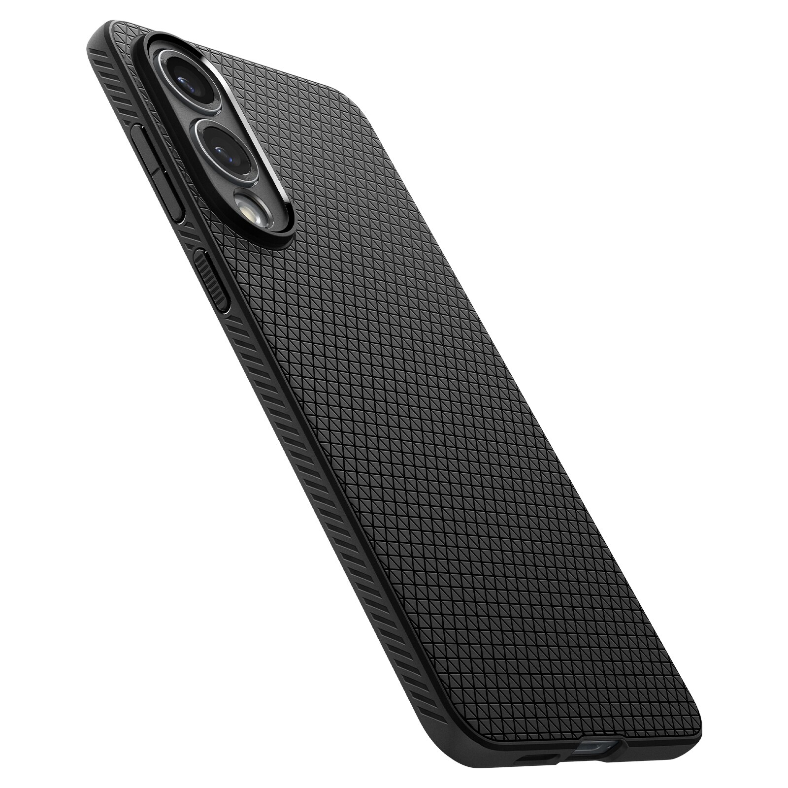Funda Liquid Air Samsung Galaxy S25 Edge Matte Black