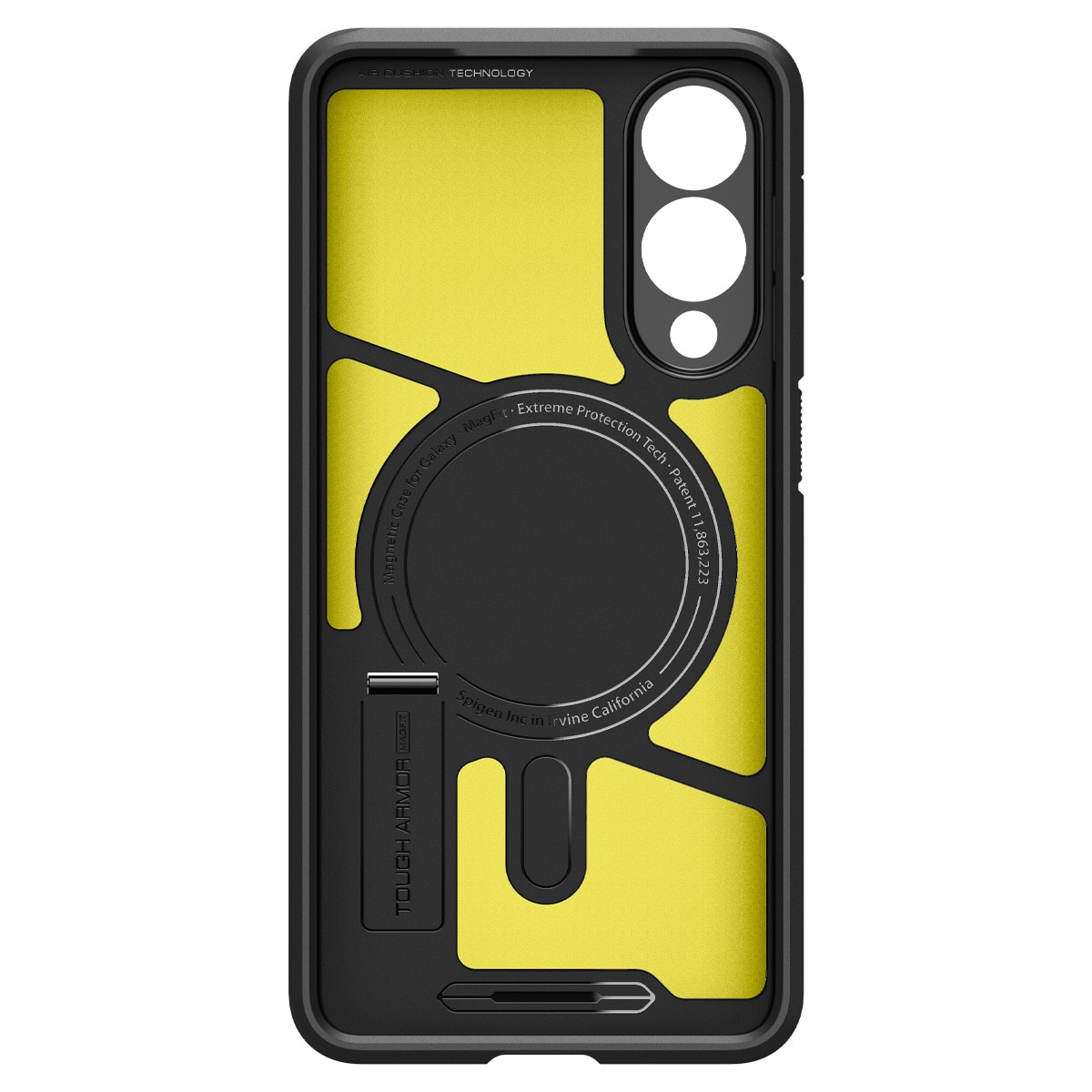 Funda Tough Armor MagSafe Samsung Galaxy S25 Edge Black