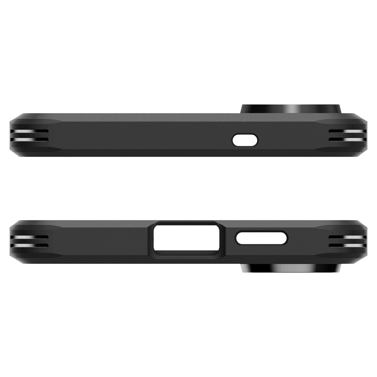 Funda Tough Armor MagSafe Samsung Galaxy S25 Edge Black