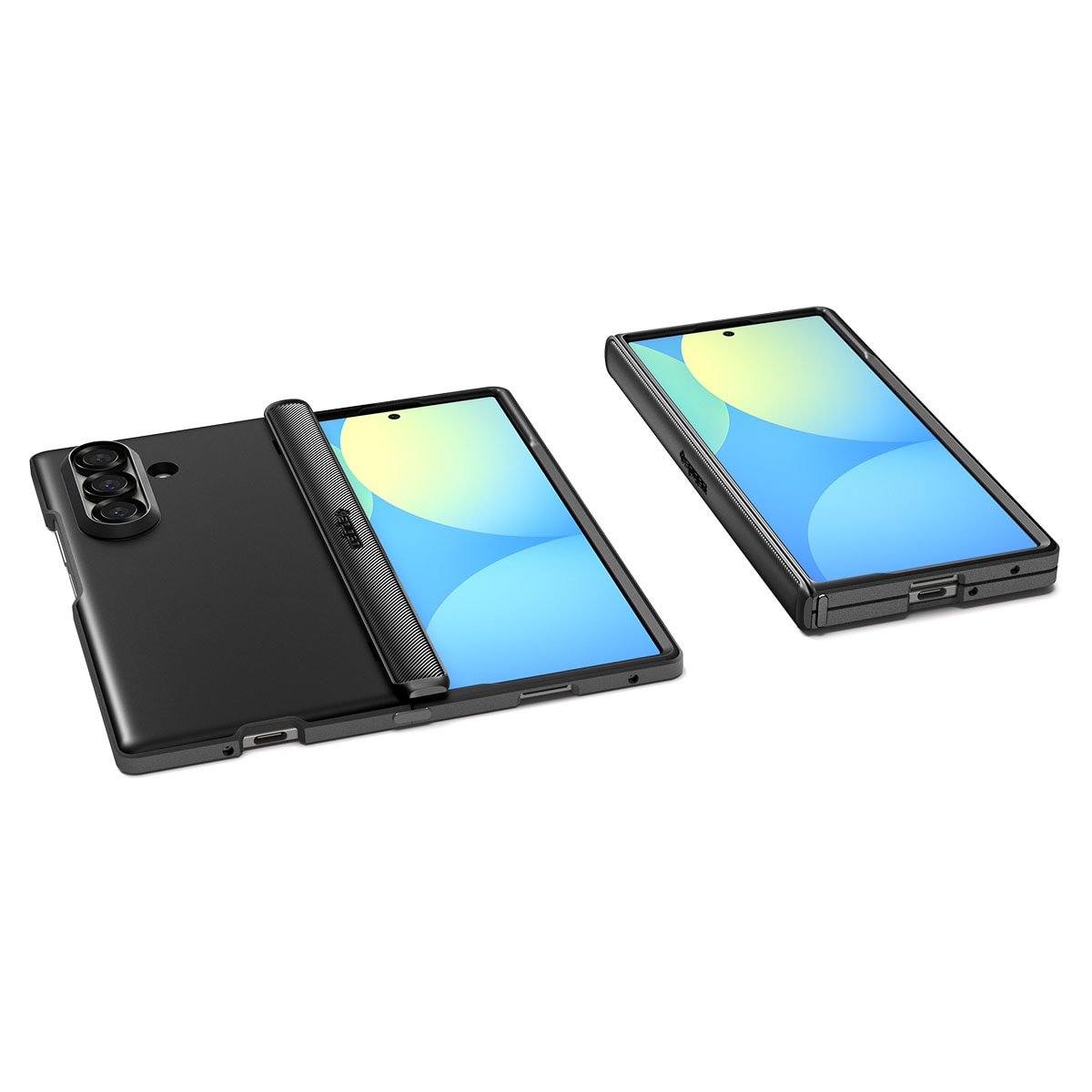 Funda Slim Armor Pro MagSafe Samsung Galaxy Z Fold 7 Black