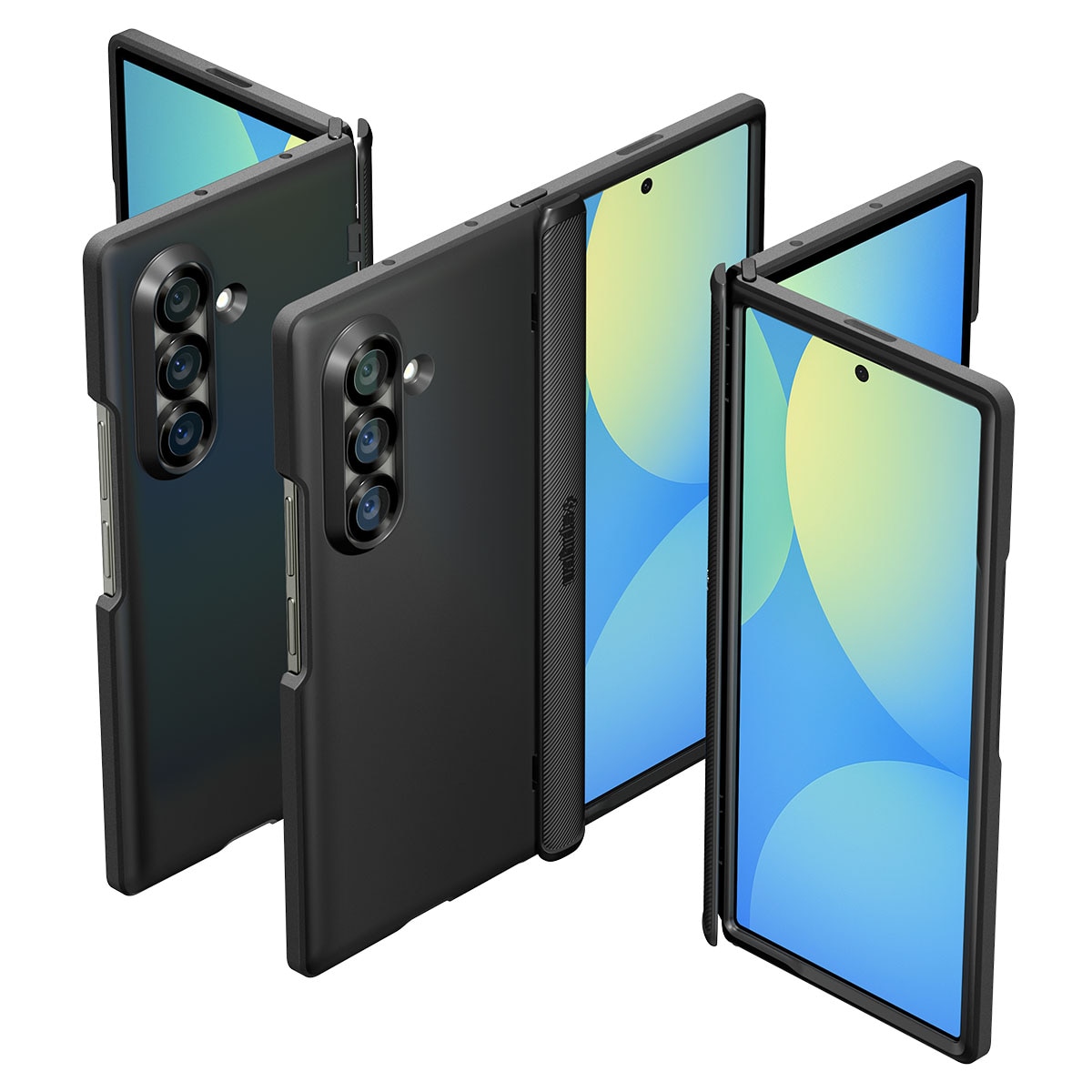 Funda Slim Armor Pro MagSafe Samsung Galaxy Z Fold 7 Black
