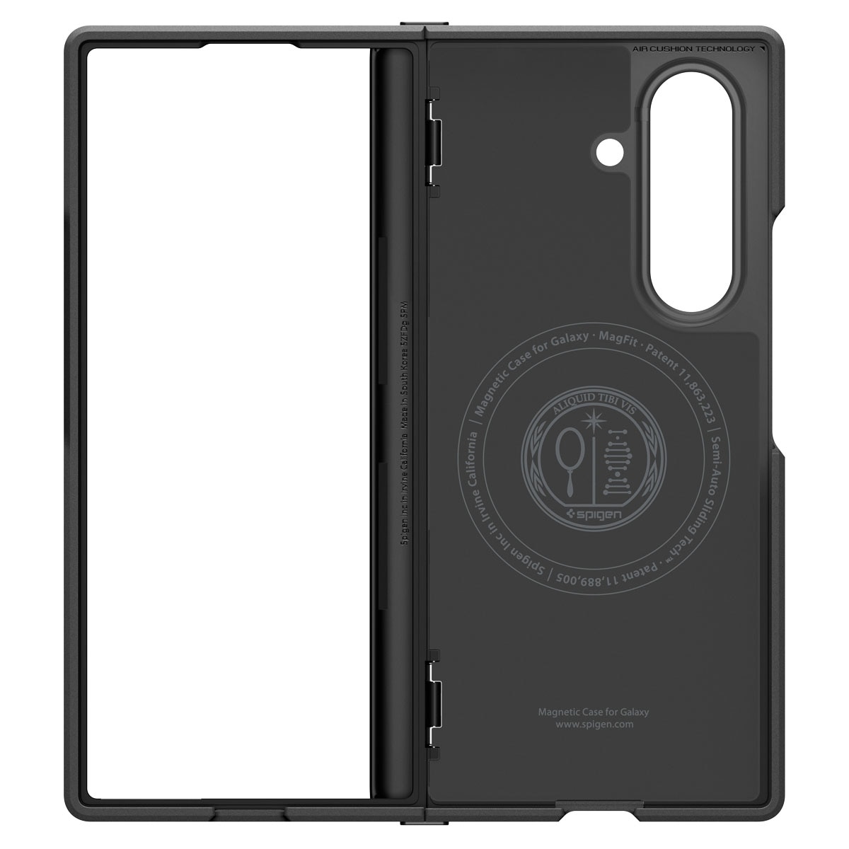 Funda Slim Armor Pro MagSafe Samsung Galaxy Z Fold 7 Black