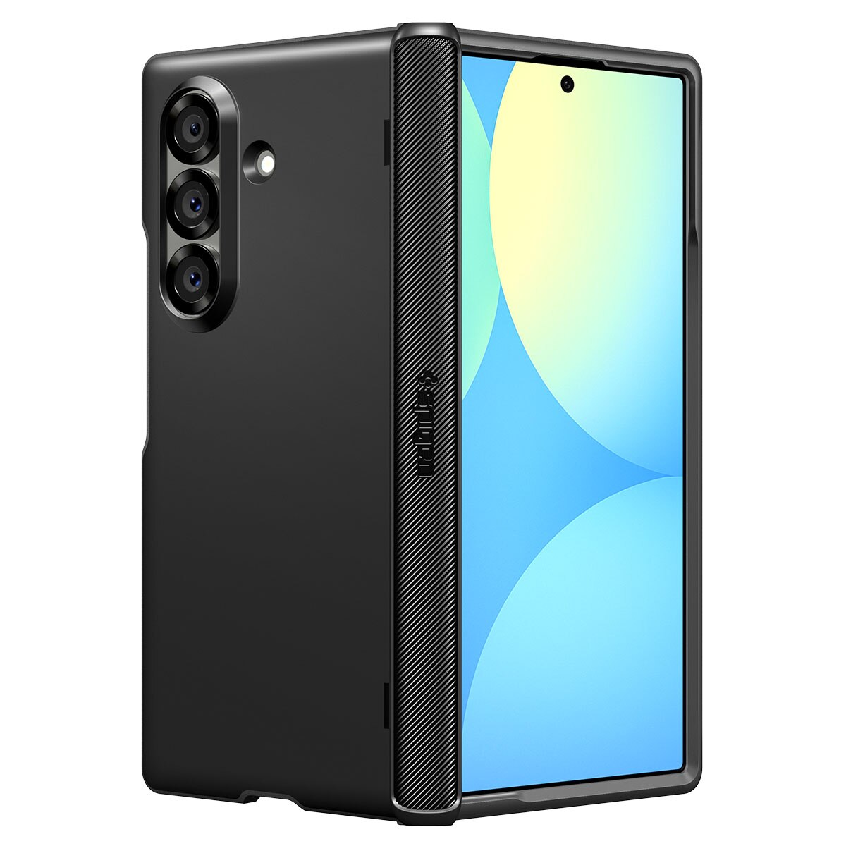 Funda Slim Armor Pro MagSafe Samsung Galaxy Z Fold 7 Black