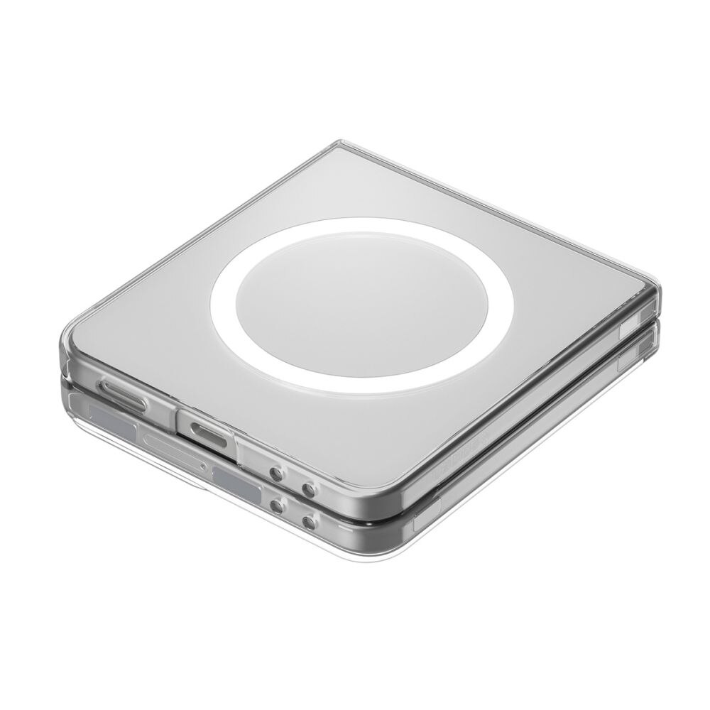 Funda AirSkin MagSafe Samsung Galaxy Z Flip 7 Clear White