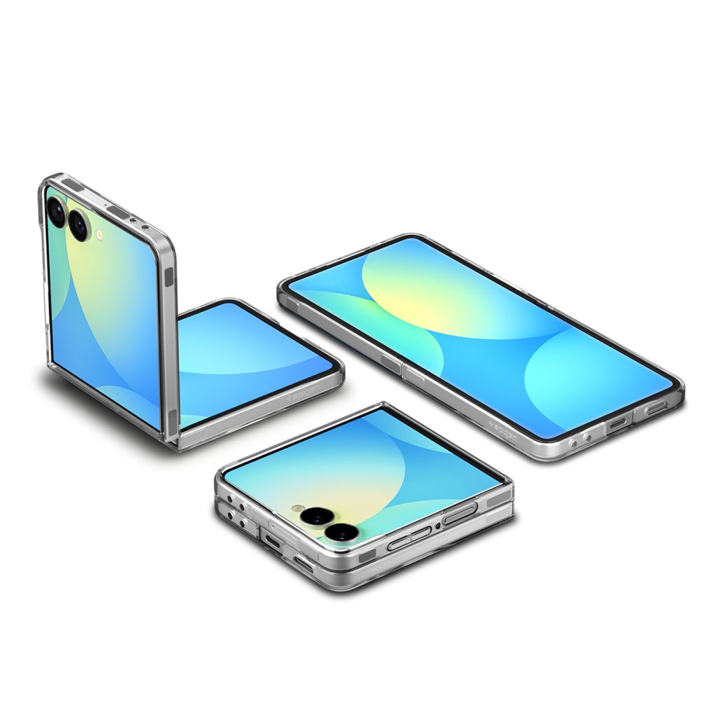 Funda AirSkin MagSafe Samsung Galaxy Z Flip 7 Clear White