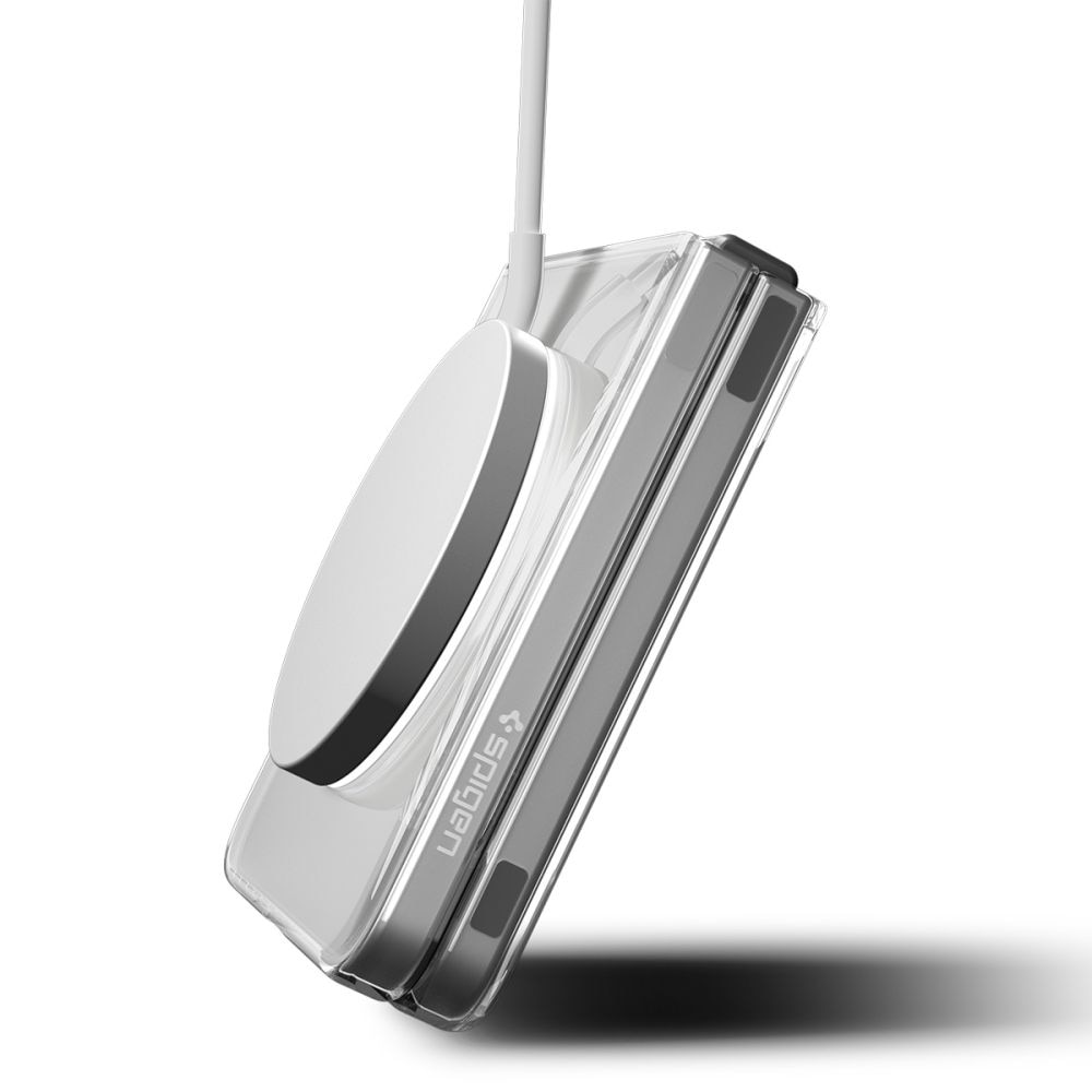 Funda AirSkin MagSafe Samsung Galaxy Z Flip 7 Clear White