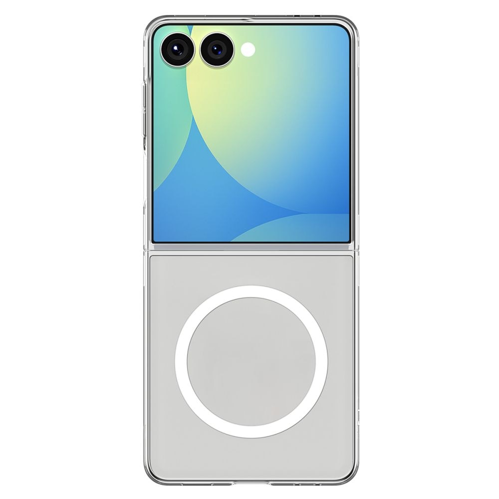 Funda AirSkin MagSafe Samsung Galaxy Z Flip 7 Clear White