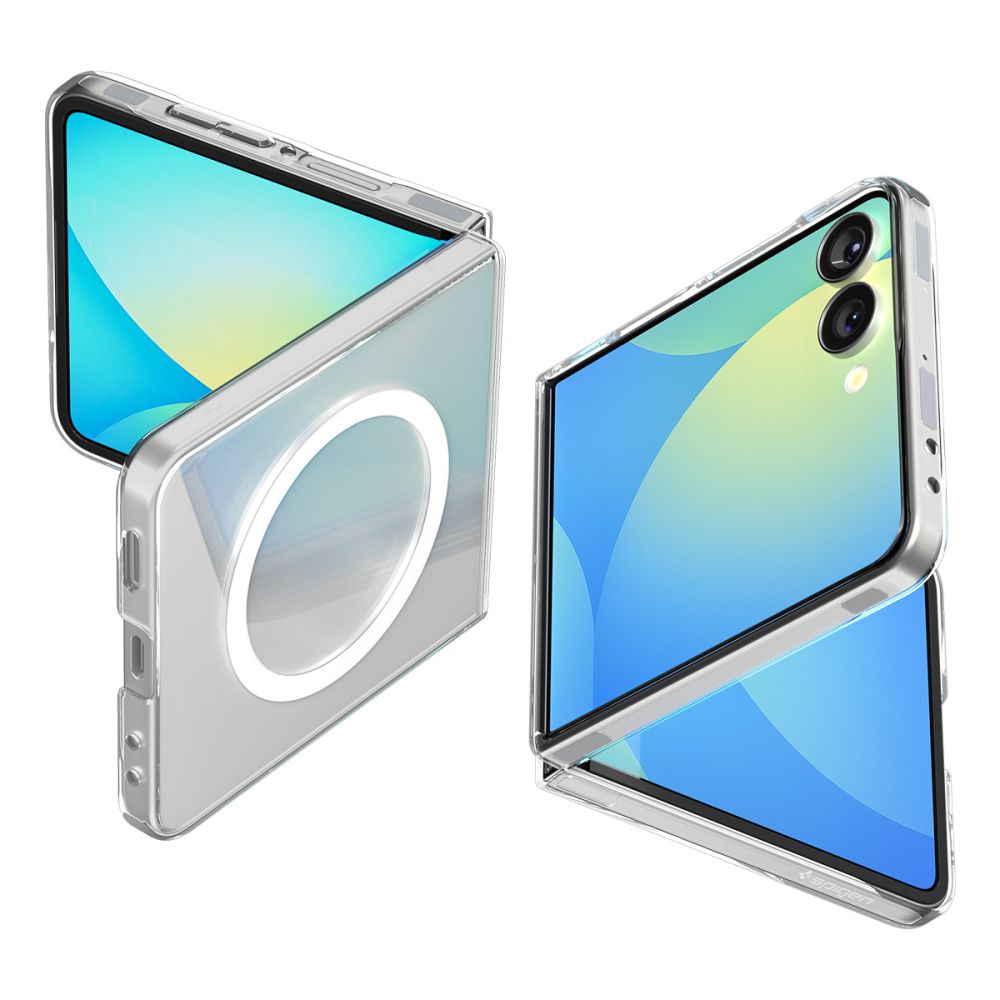 Funda AirSkin MagSafe Samsung Galaxy Z Flip 7 Clear White