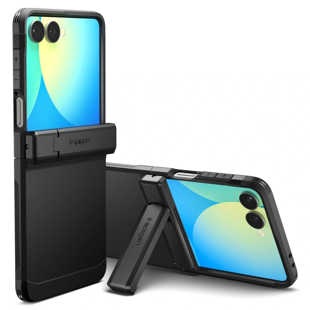 Funda Tough Armor Pro MagSafe Samsung Galaxy Z Flip 7 Black