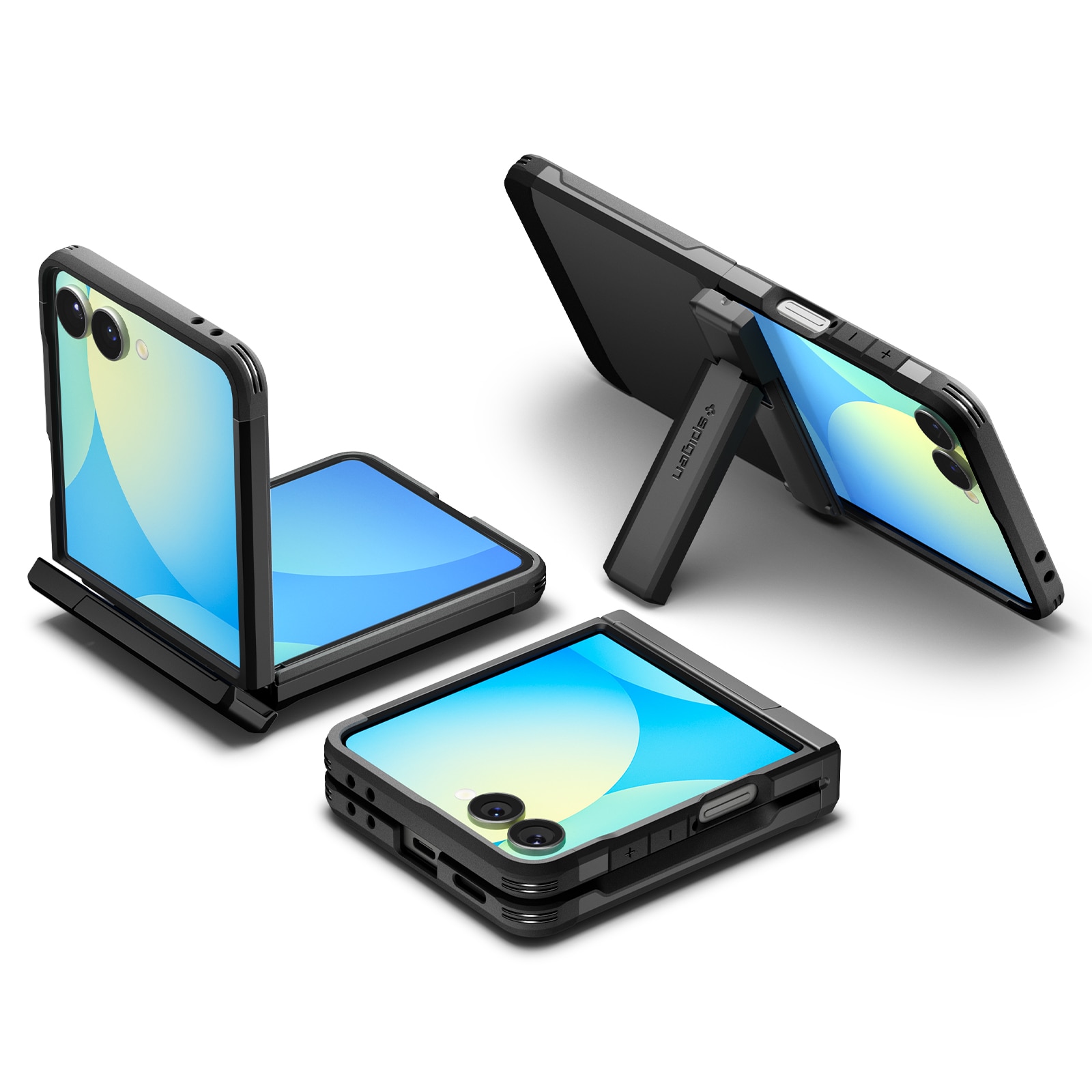 Funda Tough Armor Pro MagSafe Samsung Galaxy Z Flip 7 Black