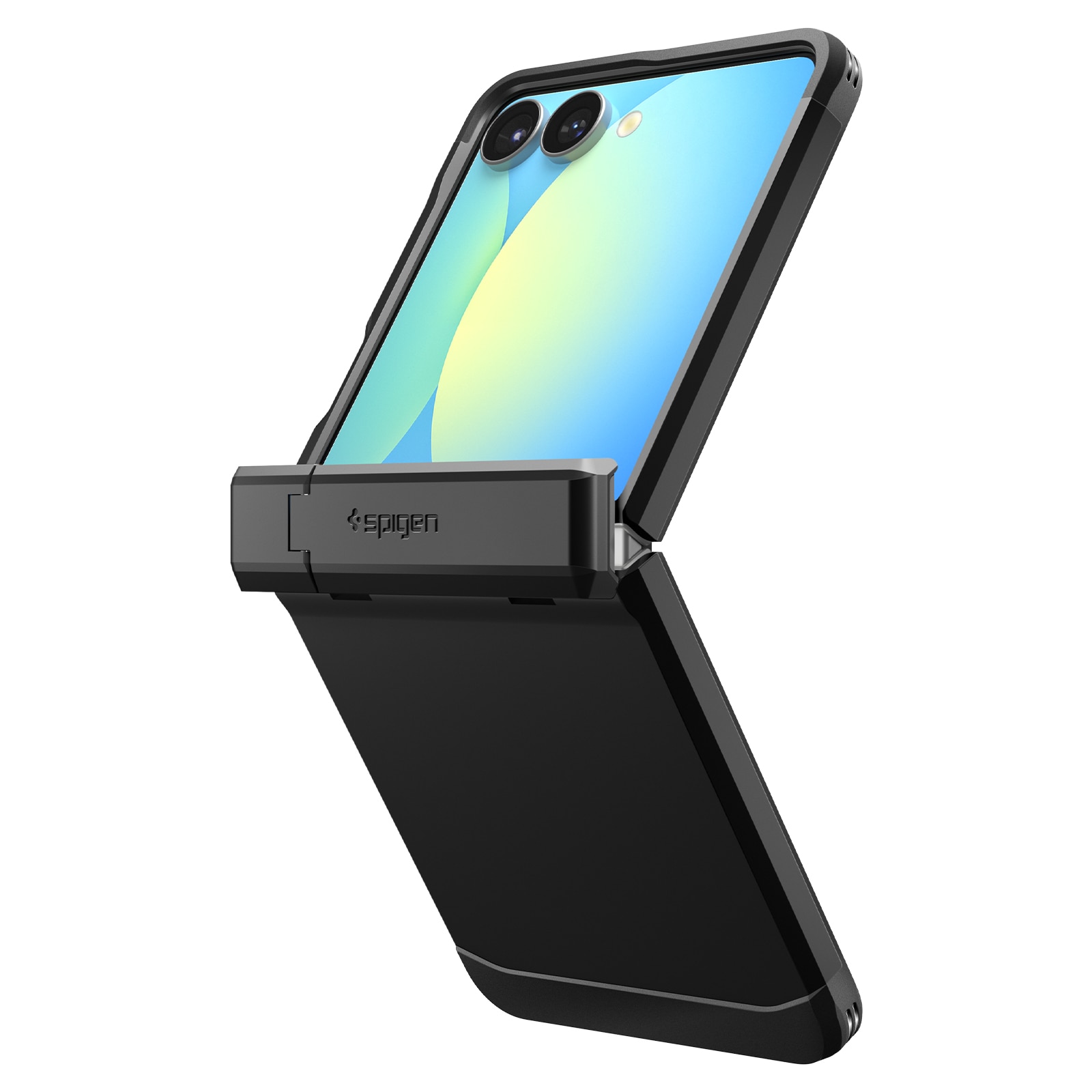 Funda Tough Armor Pro MagSafe Samsung Galaxy Z Flip 7 Black