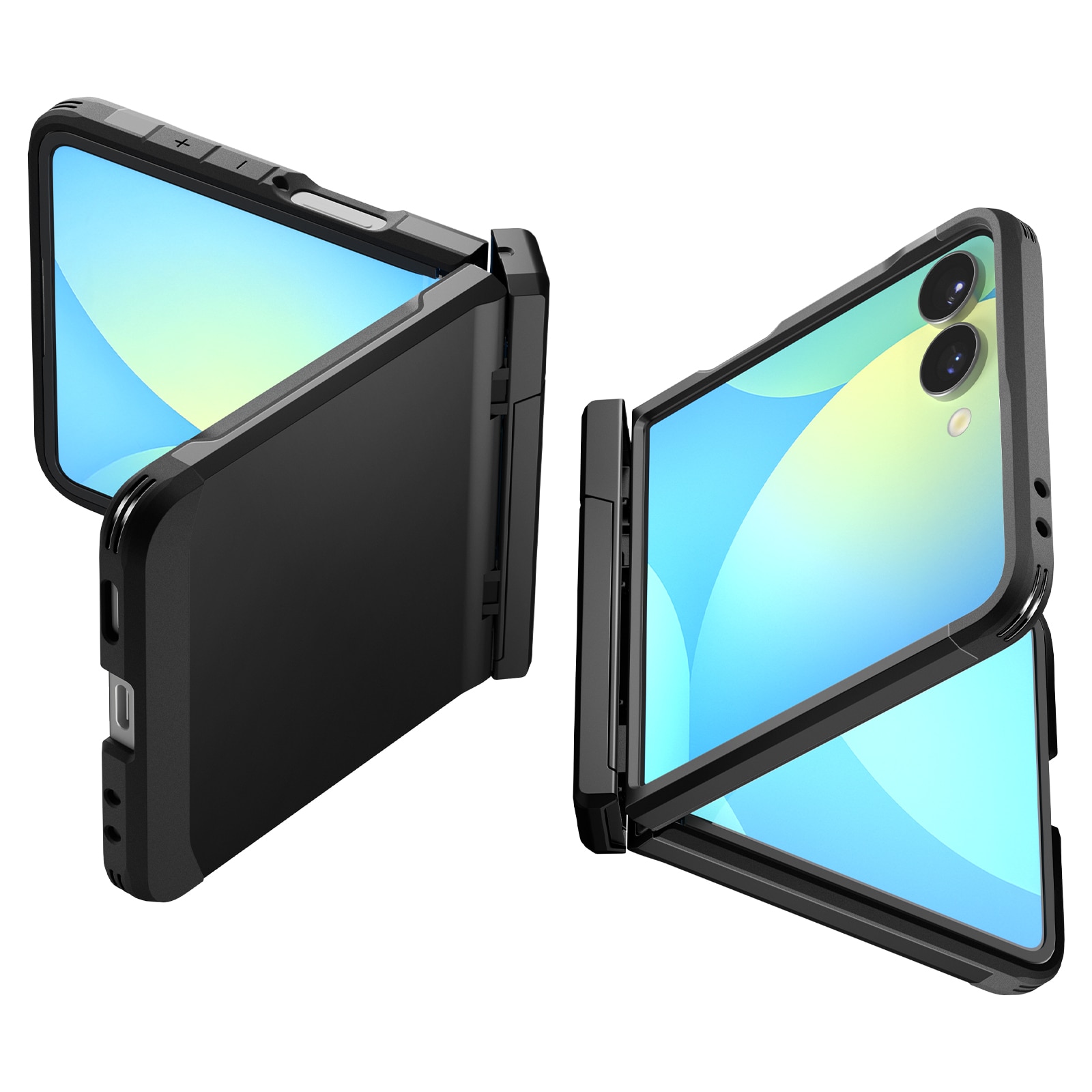 Funda Tough Armor Pro MagSafe Samsung Galaxy Z Flip 7 Black