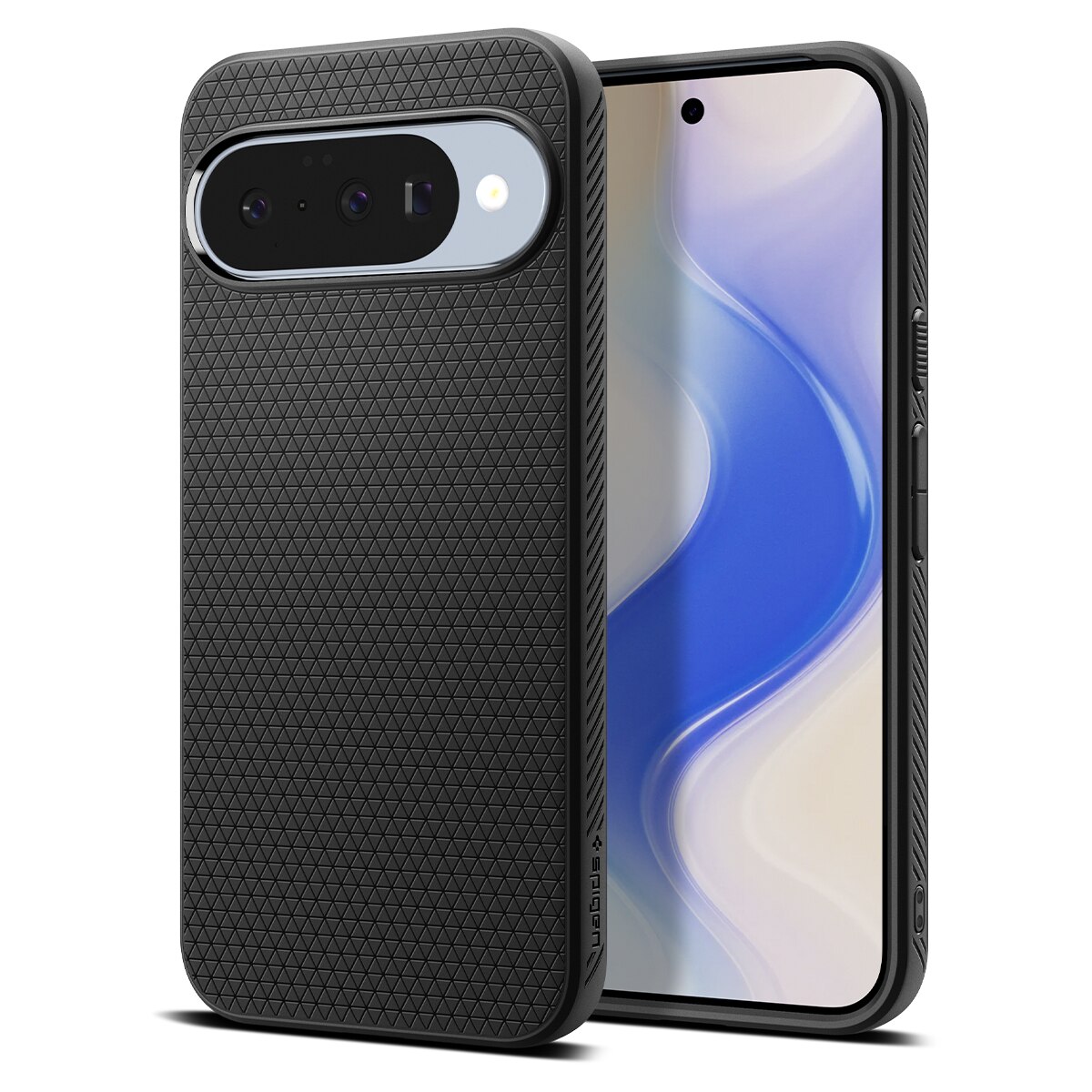 Funda Liquid Air MagSafe Google Pixel 10 Pro Matte Black