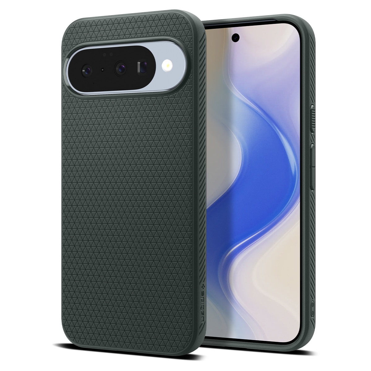 Funda Liquid Air MagSafe Google Pixel 10 Pro Abyss Green