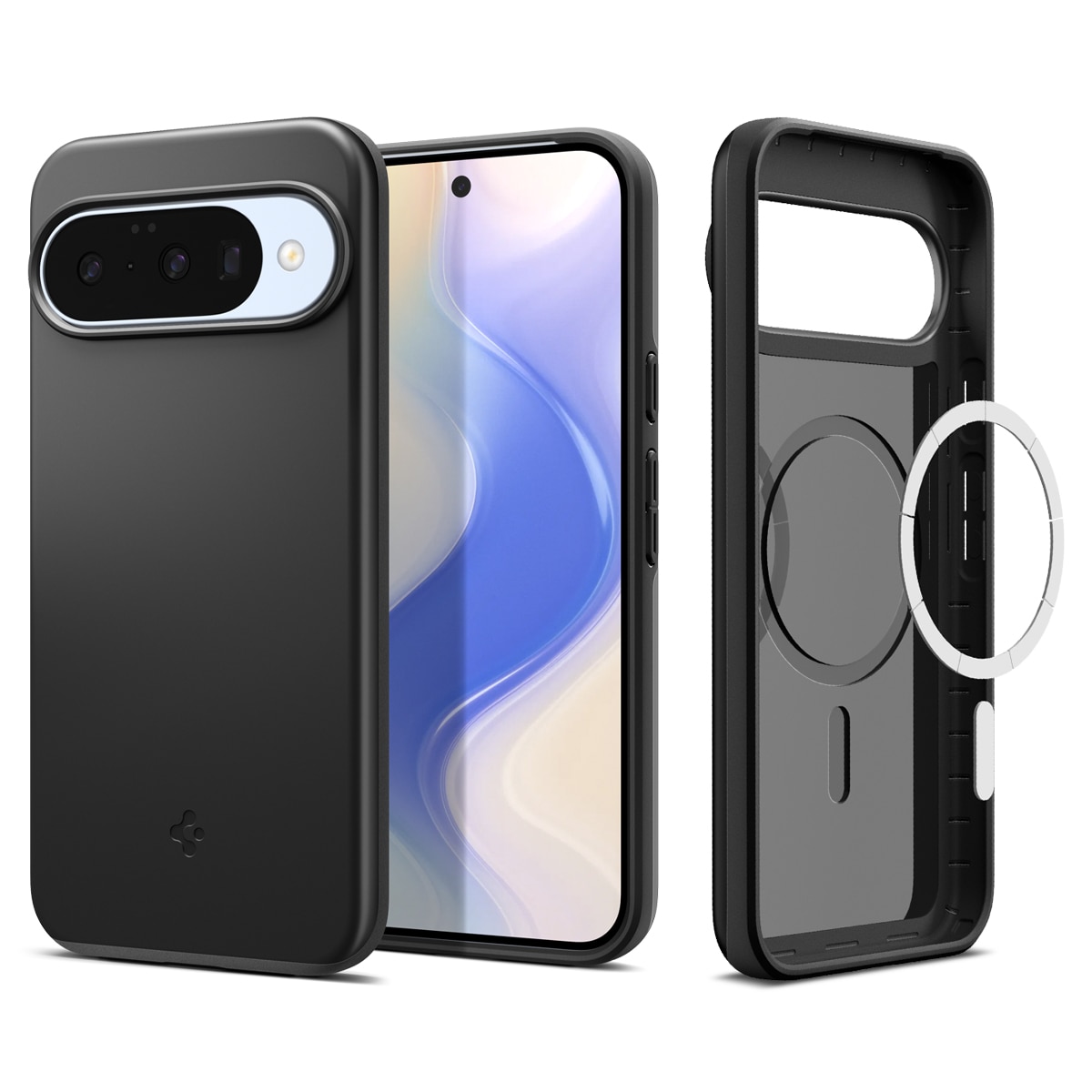 Funda Thin Fit MagSafe Google Pixel 10 Pro Black